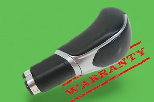 14-2018 maserati quattroporte ghibli floor gear shift shifter knob leather black - Foto 1 di 13