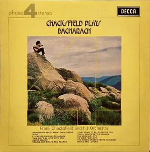 Frank Chacksfield And His Orchestra: Chacksfield Plays Bacharach - Vinyl 33 RPM - Imagen 1 de 2