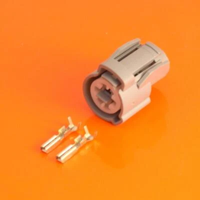 Honda CLT IAT Sensor & K20 Oil Pressure Sensor Connector with Terminals - Image 1 of 3