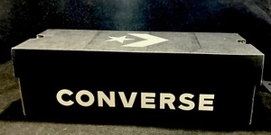 Converse All Star HI UK/US 7,5 Herren schwarz M9160 ** NUR LEERKARTON ** - Bild 1 von 10