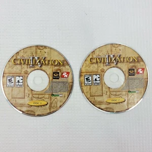 Sid Meier's Civilization IV PC CD-Rom (2005 Windows) 2K Games Disc Only - Picture 1 of 5