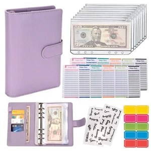 Budget Binder Cash Envelopes for Budgeting Money Organizer for Cash Money - Picture 1 of 7