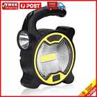 Portable COB LED High Power Work Light Outdoor Waterproof Lawn Lamp Flashlights