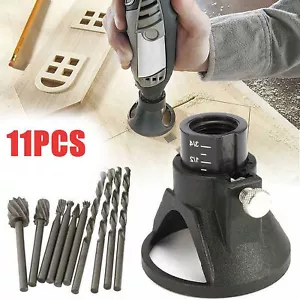 Juego de brocas de enrutador HSS guía de corte multiherramienta giratoria para Dremel - Imagen 1 de 31