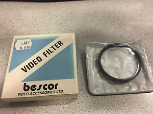 Filtro trasparente Bescor 52 (FLD) - Foto 1 di 1