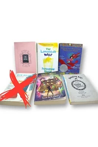 Konvolut 5 Jugendkapitelbücher, Taschenbuch - Bild 1 von 7