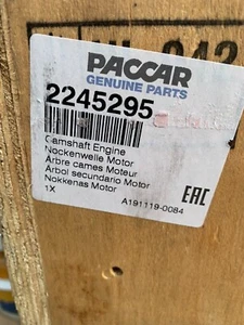 New OEM Paccar Camshaft - MX-13 EPA17 2245295PE - Foto 1 di 3