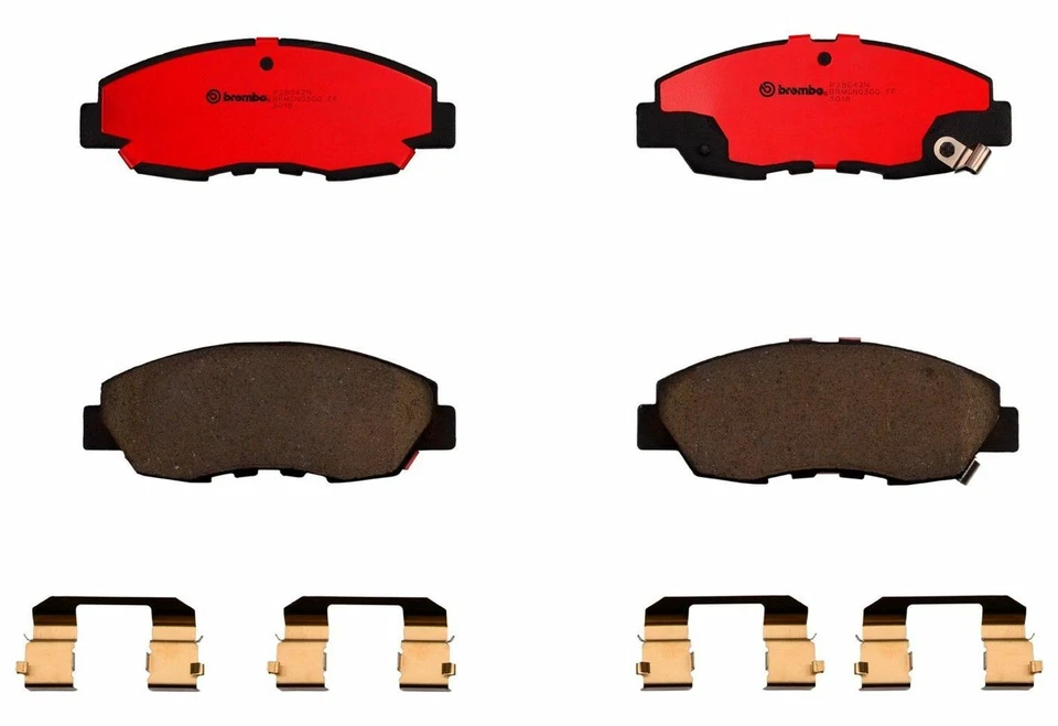 Juego de pastillas de freno delanteras brembo para Acura CL Honda Accord Civic Insight REVISAR MONTAJE Foto 1 de 1