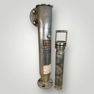 Durco TF-1 Stainless Steel Tubular Inline Filter Parts - Picture 1 of 23