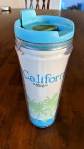 Starbucks California Global Icon Series Travel Tumbler Coffee Mug 2004 12 oz - Picture 1 of 6
