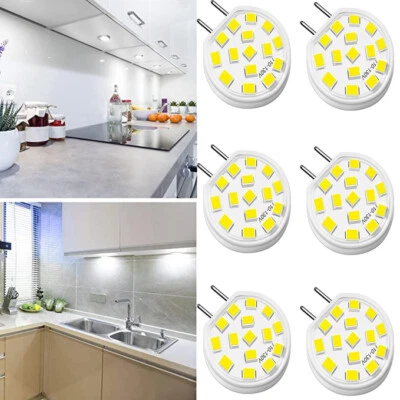G8 LED Bulb Dimmable T4 JCD Type Bi-Pin Light For Under Cabinet Puck Lighting - Image 1 of 4