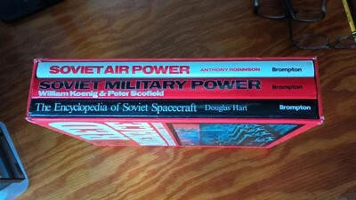 Red Menace The Soviet War Machine Today-Brompton HC 3 Vol. Boxed Set - Image 1 of 4