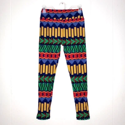 Lularoe One Size Warm Women Long Pants Multicolor - Image 1 of 4