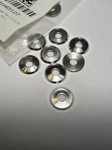 NEU MONTBLANC LOGO METALL RING FÜR 6,6 mm LOGO P/N 01065127 PREIS PRO STÜCK - Bild 1 von 3
