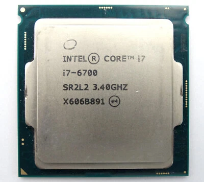 Intel Core i7-6700 3.4GHz Skylake SR2L2 CPU LGA1151 Processor - Image 1 of 2