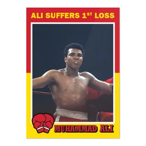 Topps Living Muhammad Ali - The People’s Champ - Card 34 - Bild 1 von 2