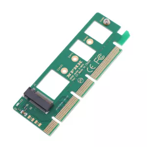 NVMe M.2 NGFF SSD to PCI-E PCI express 3.0 16x x4 adapter riser card conv.b$ - Picture 1 of 9