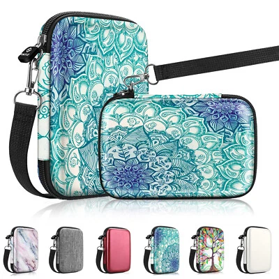 For Fujifilm Instax Mini Link /HP Sprocket Plus Printer EVA Case Carrying Bag - Image 1 of 4