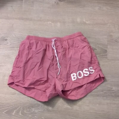 Bañador Hugo Boss Mooney malva talla grande Foto 1 de 4