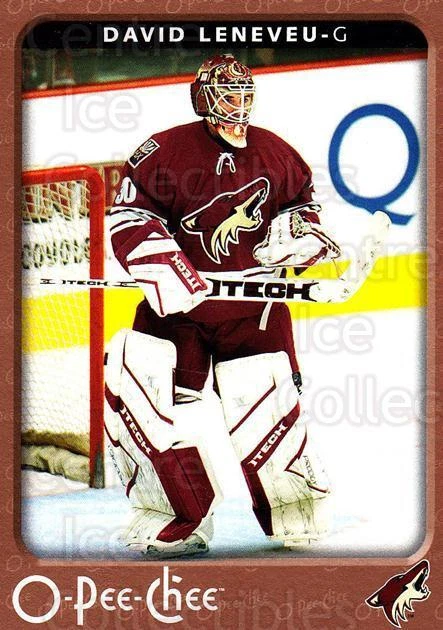 2006-07 O-Pee-Chee #388 David Leneveu - Image 1 of 1