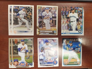 Seattle Mariners/NY Mets - Edwin Diaz - Lotto di 9 carte - Foto 1 di 2