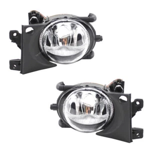 Pair Driver & Passenger Front Bumper Fog Lights Lamp Fit BMW E39 5 Series 01-03 - Bild 1 von 4