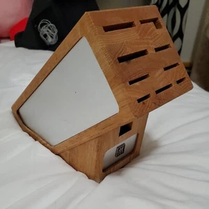 ZWILLING J.A. Henckels Twin 10-fach Holz & Aluminium Messer Aufbewahrungsblock - Bild 1 von 7