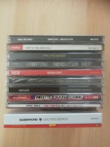 CD Sammlung 11 Stück (Diana Ross Bee Gees Beatles Silbermond Roxette Spice Girl) - Bild 1 von 6