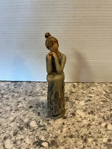 Willow Tree Susan Lordi Patience 2015 Mädchen sitzend Figur Demdaco - Bild 1 von 9