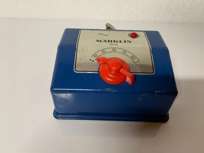 D 1) Märklin H0 6177  Trafo-Transformator Original Zustand -Getestet-siehe Fotos - Bild 1 von 4