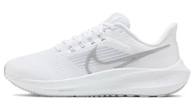 Кроссовки женские Nike Air Zoom Pegasus 39 белые чистая платина - DH4072-100 - Изображение 1 из 4