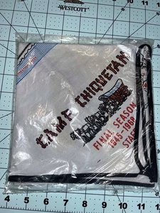 LANCASTER COUNTY COUNCIL CAMP CHIQUETAN NECKERCHIEF LAST SEASON CAMP STAFF 1968 - Picture 1 of 1