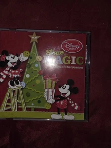 Disney Store Share the Magic Songs of the Season CD - Bild 1 von 2