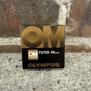 Filtro obiettivo Olympus 49 mm Skylight sistema 1A OM - Foto 1 di 6