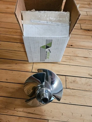 Impulsor de acero inoxidable Arctic Cat Tigershark 0673-036 NOS Foto 1 de 2