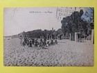 cpa GIEN (Loiret) La PLAGE Écrite en 1933 à Mme ELLEAUME de La GARENNE COLOMBES
