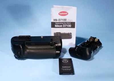 Nikon D7100 * Hahnel HN D7100 Battery Grip + AA Battery Slide * Fully Working - Image 1 of 4