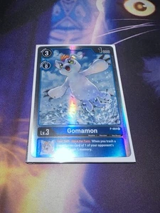 Digimon CCG Singles - Gomamon - P-004 - Promo Foil - LP - Picture 1 of 1