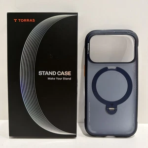 Torras Ostand Q3 Air iPhone 17 Pro Case, W/ Strong Magnetic Stand USED - Picture 1 of 17