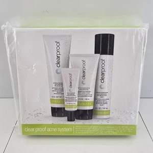 Mary Kay Sistema Acné Clearproof Juego de 4 Piezas TAMAÑO COMPLETO 02/23 - Imagen 1 de 4