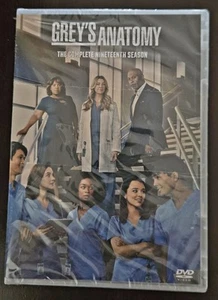 GREY'S ANATOMY Season 19 DVD NEW- Factory SEALED - FREE SHIPPING! - Picture 1 of 1