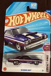 2025 Hot Wheels COMPACT KINGS 6/10 '68 Dodge Dart 129/250 - Picture 1 of 1