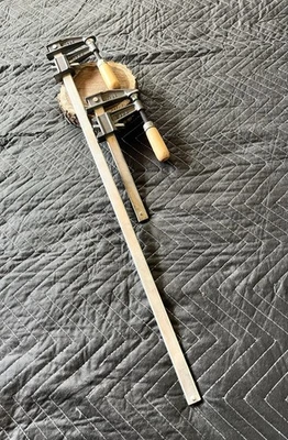 Juego de abrazaderas de barra Craftsman 10” #65991 y 27,5” # 66768 - EE. UU. Foto 1 de 4