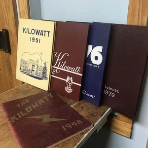 Granite Falls MN Minnesota Kilowatt Yearbook 1948 1951 1952 1976 1979 - Bild 1 von 24