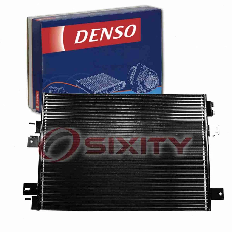 Condensador de aire acondicionado Denso para Dodge Avenger 2008-2012 2,4 L 2,7 L 3,5 L 3,6 L L4 V6 AC vr Foto 1 de 4