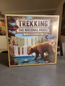 NEW SEALED - Trekking The National Parks (Second Edition) The Board Game - New! - Picture 1 of 8