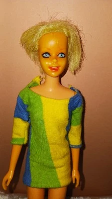 Muñeca Barbie Twiggy vintage años 60 de Mattel Foto 1 de 4