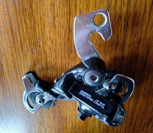 Shimano Deore LX Integrated 8SIS Rear Derailleur 8 Spd long cage.FAST FREE POST! - Picture 1 of 4