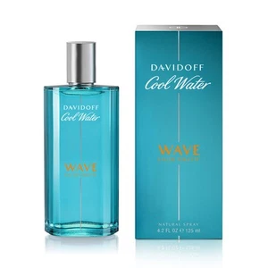 New Davidoff Cool Water Wave Eau De Toilette 125ml* Perfume - Picture 1 of 1