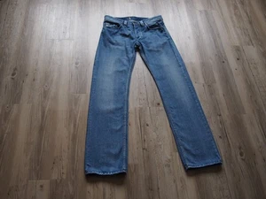 DIESEL LARKEE (008AT) REGULAR STRAIGHT JEANS W32 L34 EXTRA LANG! L36! 00ER JAHRE - Bild 1 von 12